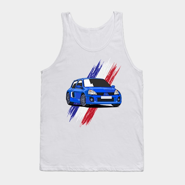 Clio V6 Tank Top by HSDESIGNS